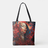 Surreale Fusion Tasche (Rückseite)