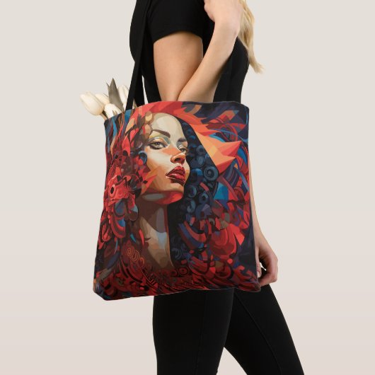 Surreale Fusion Tasche (Von Nahem)