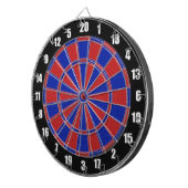 Surreale Geschenke Dartscheibe (Vorderseite rechts)