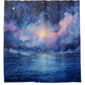 Surreale Himmelsseascape Duschvorhang (Vorderseite)