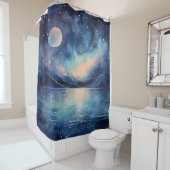 Surreale Himmelsseascape Duschvorhang (Beispiel)
