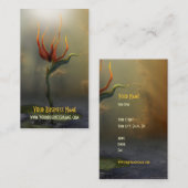 Surreale Kunst-Visitenkarte Visitenkarte (Vorne/Hinten)