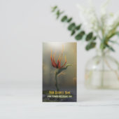 Surreale Kunst-Visitenkarte Visitenkarte (Stehend Vorderseite)