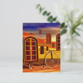 Surreale Kunstwerke Postkarte (Stehend Vorderseite)