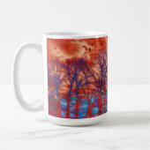 Surreale Landschaft Kaffeetasse (Links)