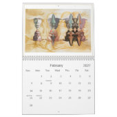 Surreale optische Täuschungen Kalender (Feb 2027)