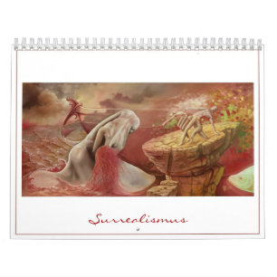 Surreale optische Täuschungen Kalender