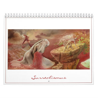 Surreale optische Täuschungen Kalender