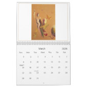 Surreale optische Täuschungen Kalender (Mär 2026)