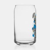 Surreale Rätsel Gesichter können Glass Dosenglas (Rechts)