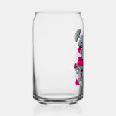 Surreale Rätsel Gesichter können Glass Dosenglas (Rechts)