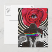 Surreale Schönheit Postkarte (Vorne/Hinten)