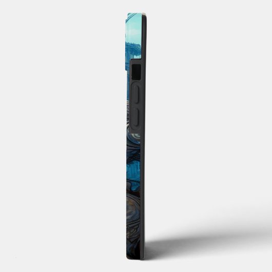 Surreale Science Fiction Case-Mate iPhone Hülle (Rückseite / Links)