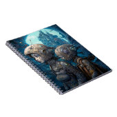 Surreale Science Fiction Notizblock (Rechte Seite)