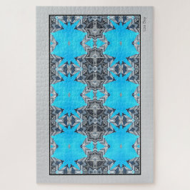 Surreale Sehenswürdigkeit Abstrakt Jigsaw Puzzle 1