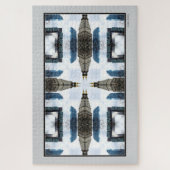 Surreale Sehenswürdigkeit Abstrakt Jigsaw Puzzle 2 (Vertikal)