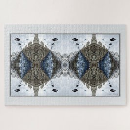 Surreale Sehenswürdigkeit Abstrakt Jigsaw Puzzle 3