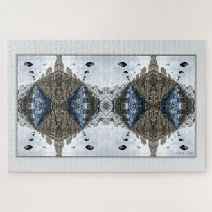 Surreale Sehenswürdigkeit Abstrakt Jigsaw Puzzle 3