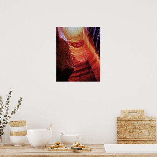 Surreale Strips Poster (Küche)