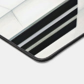 Surreale Strukturen Schreibtischunterlage (Ecke)