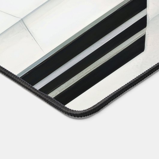 Surreale Strukturen Schreibtischunterlage (Ecke)