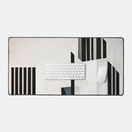 Surreale Strukturen Schreibtischunterlage (Tastatur & Maus)