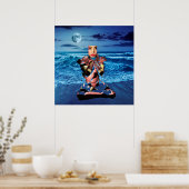 Surreale Träume Poster (Küche)