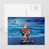 Surreale Träume Postkarte (Vorne/Hinten)