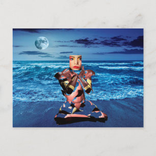 Surreale Träume Postkarte