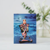 Surreale Träume Postkarte (Stehend Vorderseite)