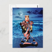 Surreale Träume Postkarte (Vorne/Hinten)