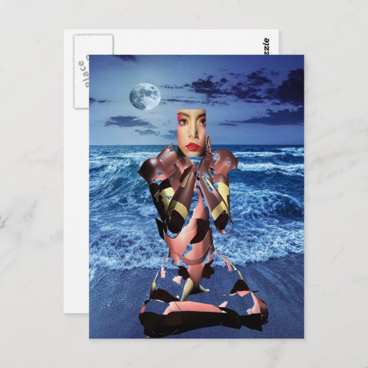 Surreale Träume Postkarte (Vorne/Hinten)