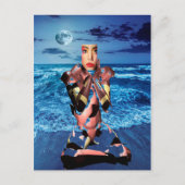 Surreale Träume Postkarte (Vorderseite)