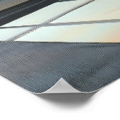 Surreale Traumlandschaft der flatternden Erde im R Poster (Ecke)