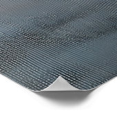 Surreale Traumlandschaft der flatternden Erde im R Poster (Ecke)