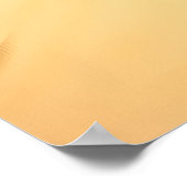 Surreale Traumlandschaft farbenfrohe Regenschirme  Poster (Ecke)