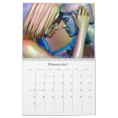 Surrealer Bildkalender Kalender (Feb 2027)