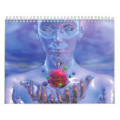 Surrealer Bildkalender Kalender (Titelbild)