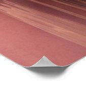 Surrealer Canyonscape Poster (Ecke)
