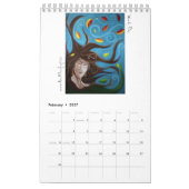 Surrealer Dreamscapes Kalender (Feb 2027)