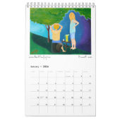 Surrealer Dreamscapes Kalender (Jan 2026)