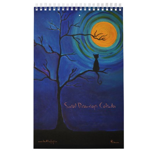 Surrealer Dreamscapes Kalender (Titelbild)