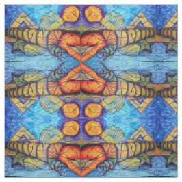 Surrealer Fantasie-Entwurf Stoff