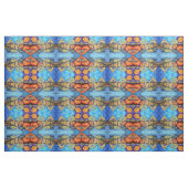 Surrealer Fantasie-Entwurf Stoff (Fat Quarter (45,7 x 55,9 cm))