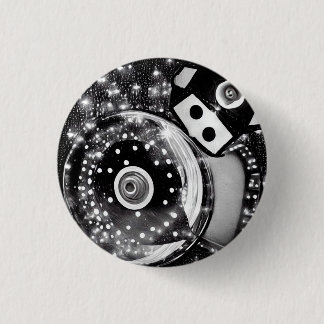 Surrealer Filmstreifen Button