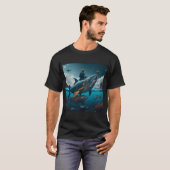 Surrealer Fischer T-Shirt (Vorne ganz)