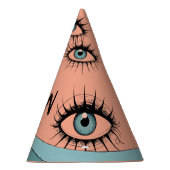 Surrealer Geburtstag, 30. Surrealismus Partyhütchen (Rechts)