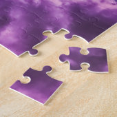 Surrealer Himmel, traumhafte abstrakte Kunst. Puzzle (Seite)