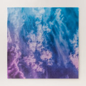 Surrealer Himmel, traumhafte abstrakte Kunst. Puzzle (Horizontal)