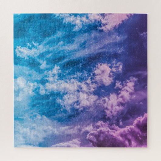 Surrealer Himmel, traumhafte abstrakte Kunst. Puzzle (Vertikal)